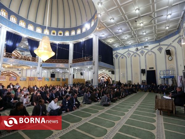 مراسم سالگرد ارتحال آیت‌الله هاشمی رفسنجانی در شیراز