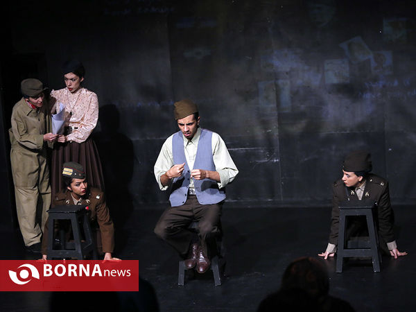 نمایش هملت در روستای مردوش سفلی