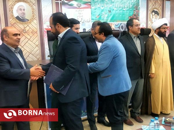 اولین جلسه شورای اداری شهرستان قدس