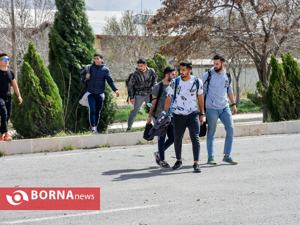 تمرین اسکیت بازان استان مرکزی با حضور جمعی از بازیکنان تیم ملی