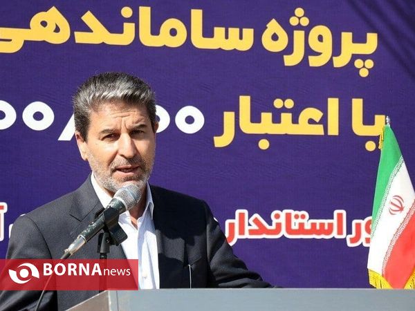 آئین کلنگ زنی ساماندهی محور خوی- ایواوغلی