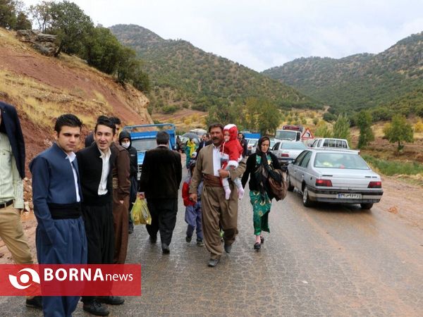 مراسم آیینی جشن یاران خاوندکار 97 دالاهو روستای توت‌شامی