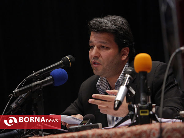 نشست خبری چهاردهمین جشنواره فیلم "مقاومت"