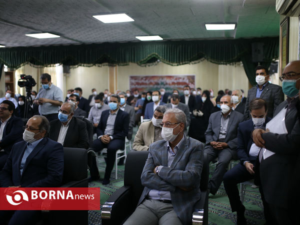 مراسم تودیع و معارفه مدیر عامل ایرنا
