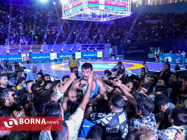 مرحله نهایی انتخابی تیم های ملی کشتی