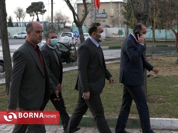 بازدید وزیر ورزش و جوانان از اماکن ورزشی شهرستان اسلامشهر