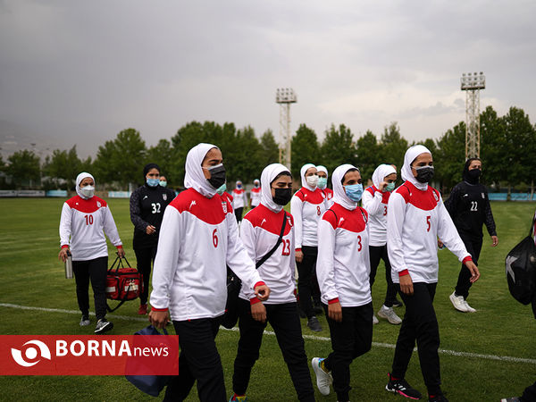اردوی انتخابی تیم های ملی فوتبال بزرگسالان بانوان