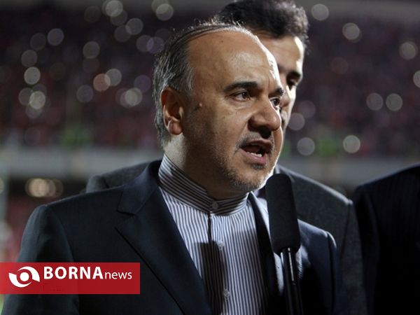 مراسم اهدای جام قهرمانی