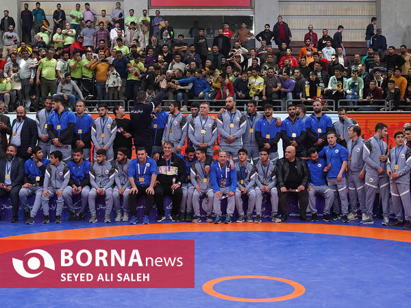 مسابقات لیگ برتر کشتی آزاد