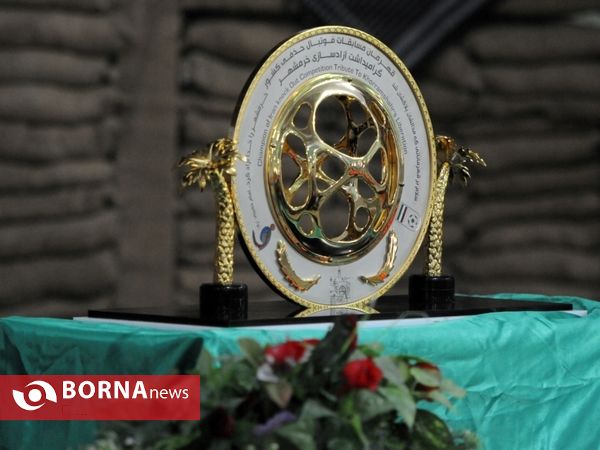 رونمایی از کاپ قهرمانی جام حذفی کشور در خرمشهر