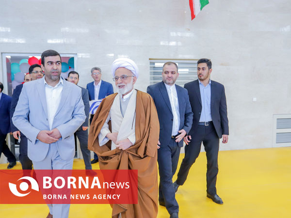 افتتاح مجتمع فرهنگی ، ورزشی شهید عباس ابراهیمی