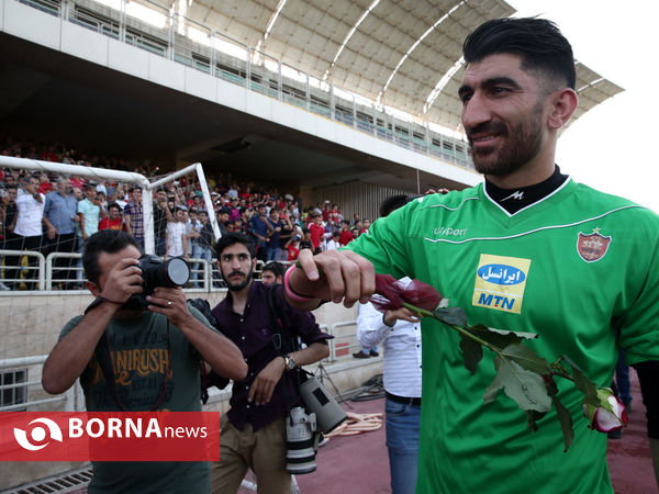 تمرین تیم فوتبال پرسپولیس تهران
