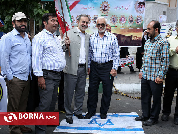 راهپیمایی روز جهانی قدس در تهران-3