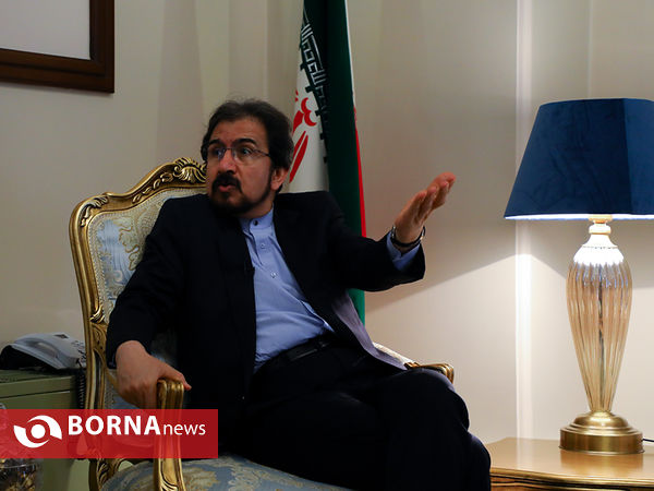 گفتگوی احتصاصی خبرگزاری برنا با بهرام قاسمی سخنگوی وزارت امور خارجه