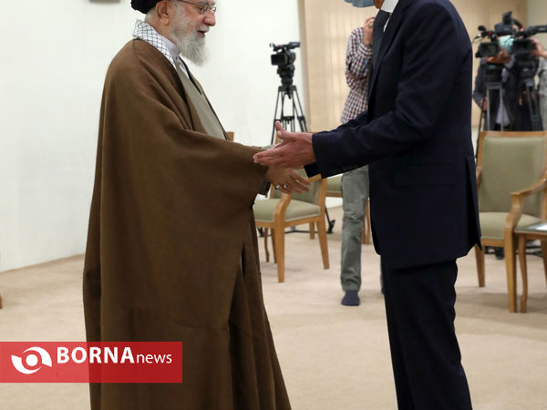 دیدار بشار اسد با رهبر انقلاب