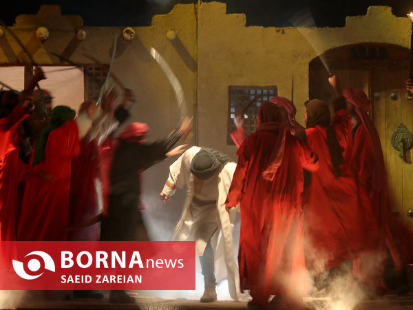 نمایش میدانی «تنهاتر از مسیح»