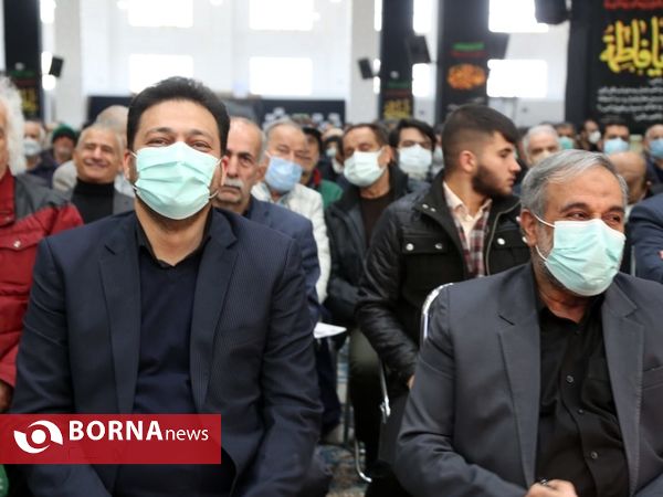 مراسم پنجاه و چهارمین سالگرد درگذشت جهان پهلوان تختي در شهرري