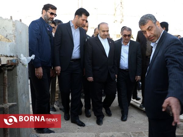 سفر وزیر ورزش و جوانان به استان فارس