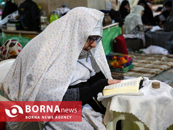 اعتکاف رمضانیه