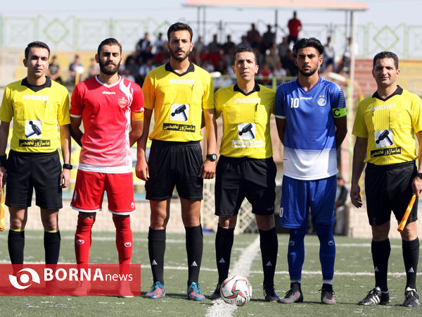 دیدار تیم های فوتبال امید استقلال- پرسپولیس