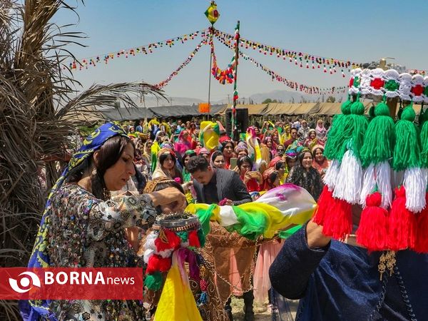 جشن ازدواج در عشایر ایل بزرگ قشقایی