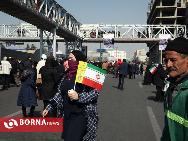 راهپیمایی 22 بهمن