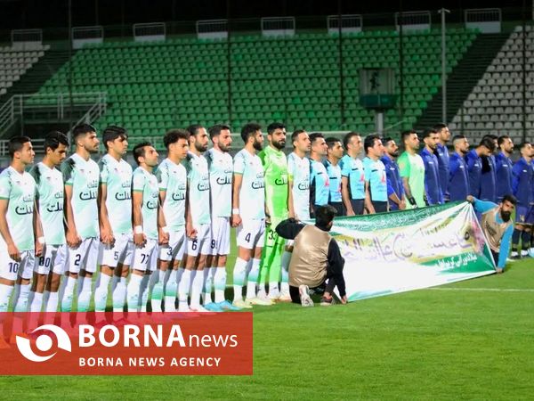 دیدار تیم های فوتبال ذوب آهن اصفهان- گل گهر سیرجان