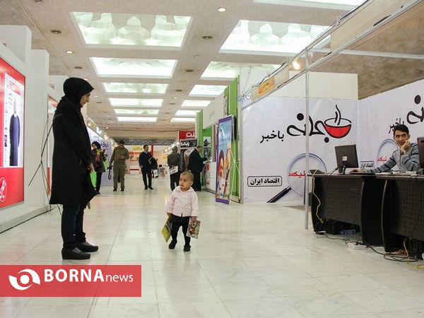 در حاشیه روز  ششم و هفتم نمایشگاه مطبوعات