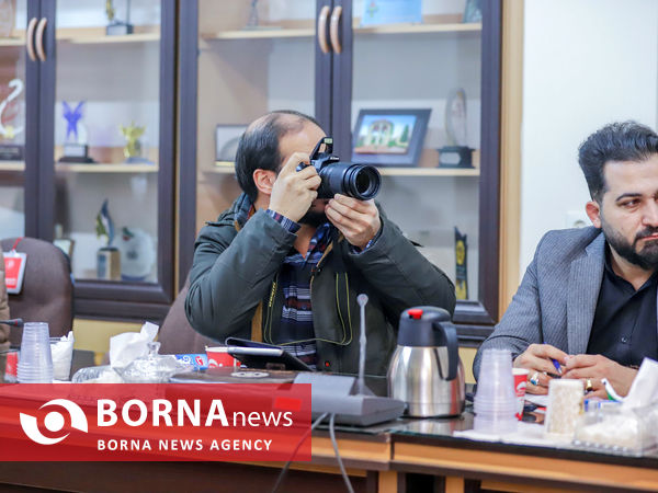 نشست خبری مدیر کل بهزیستی استان مرکزی با اصحاب رسانه