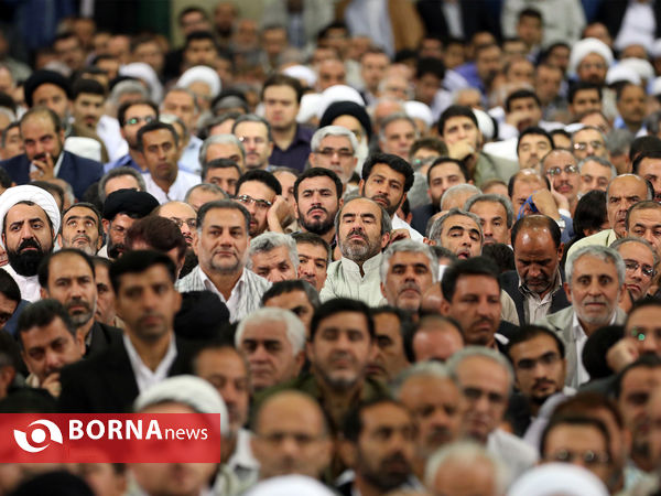 دیدار کارگزاران حج‌ با رهبر انقلاب