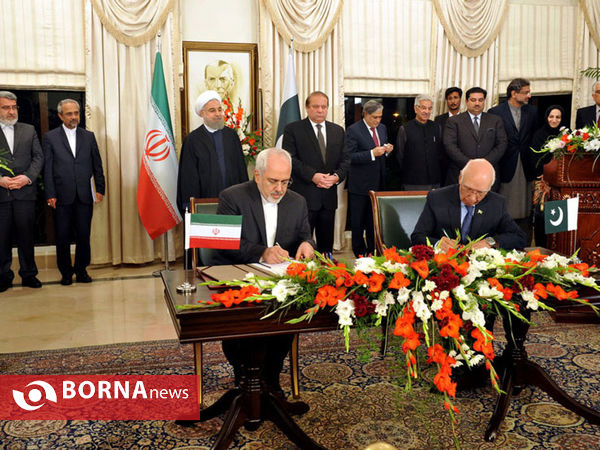 روز نخست سفر دکتر روحانی به پاکستان