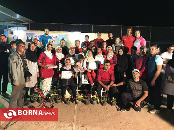 مسابقات تیراندازی با کمان استان فارس