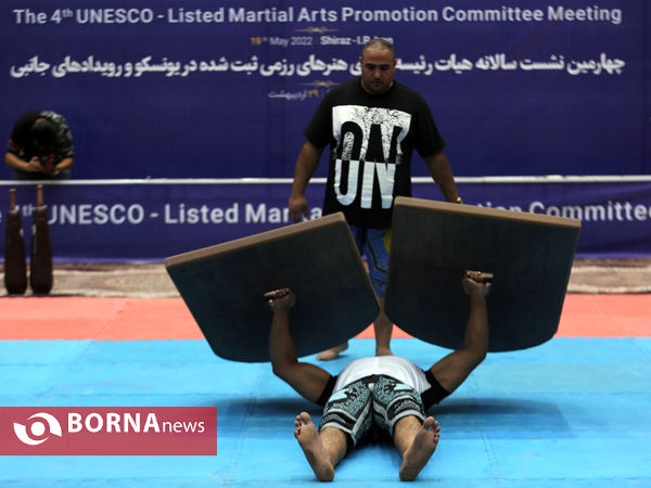 اختتامیه چهارمین نشست سالانه هیات رئیسه کمیته هنرهای رزمی یونسکو در شیراز