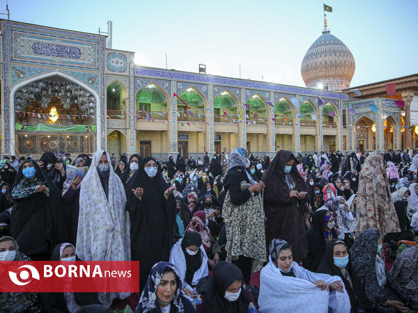 آغاز سال 1401 در حرم شاهجراغ(ع)