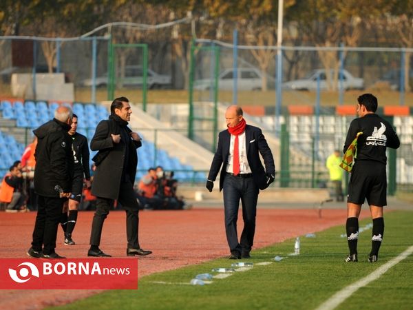 دیدار تیم های فوتبال سایپا- پرسپولیس