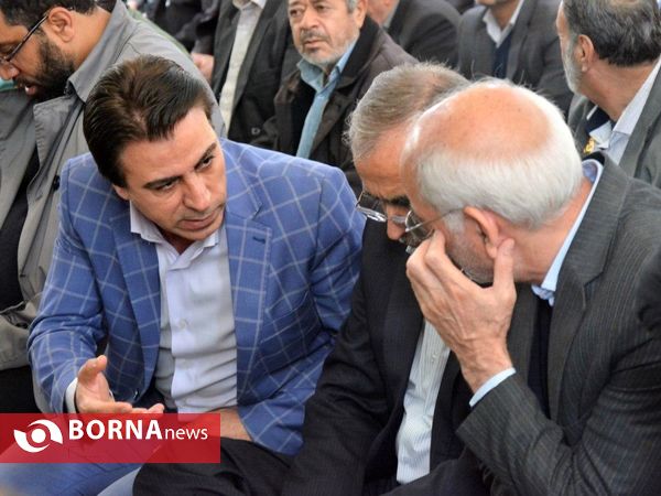 در حاشیه حضور استاندار تهران در شهرستان ملارد