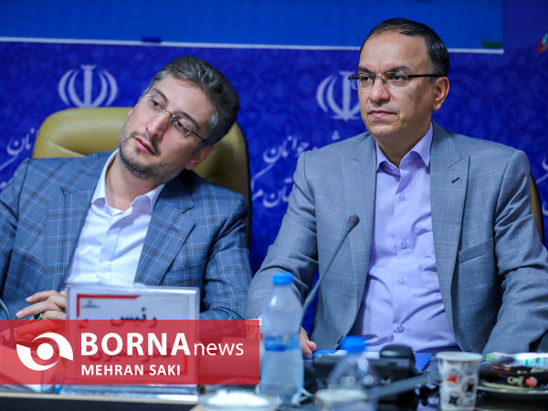 مجمع انتخاباتی رئیس هیئت تکواندو استان مرکزی