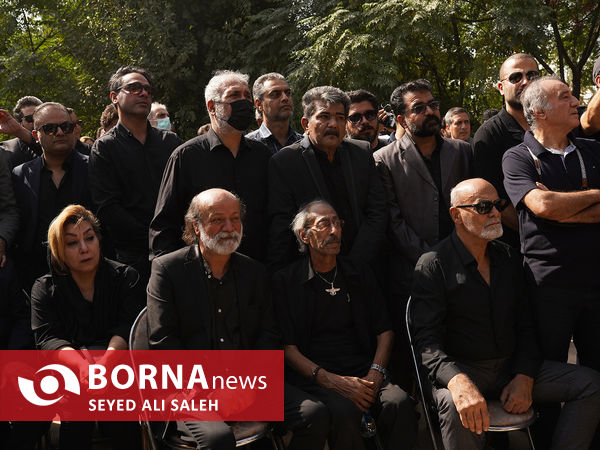 تشییع و خاکسپاری امین تارخ