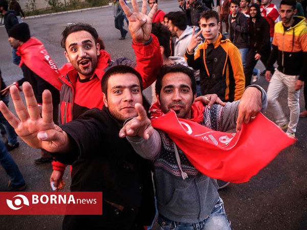 در حاشیه دربی پایتخت