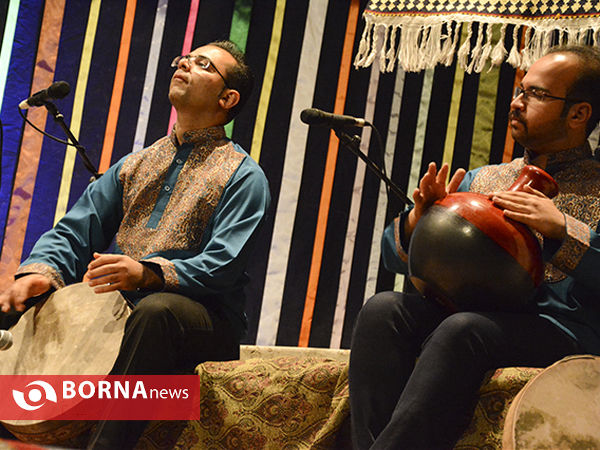 کنسرت گروه موسیقی سنتی "ایراهستان" در لارستان