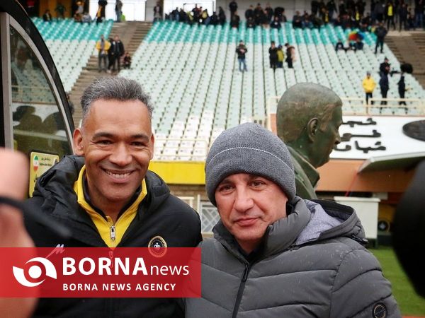 دیدار تیم فوتبال سپاهان _ گل گهر سیرجان