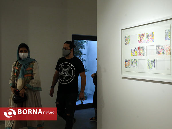 نمایشگاه نقاشی "اختلال خاطره"