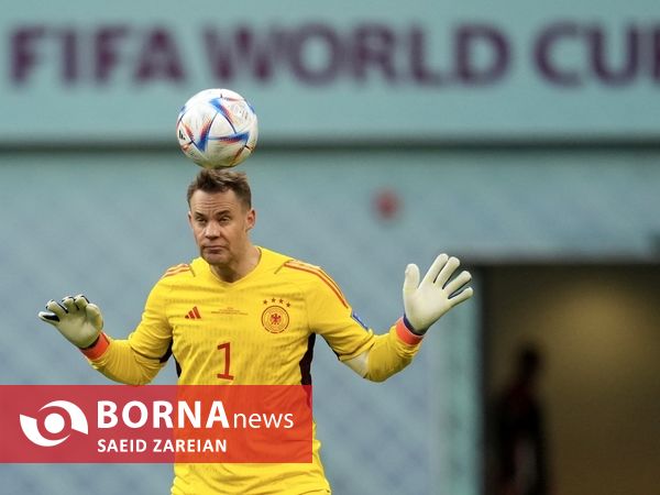 دیدار تیم های فوتبال ژاپن - آلمان