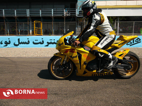دومين دوره مسابقات قهرماني كشور موتور سواري سرعت