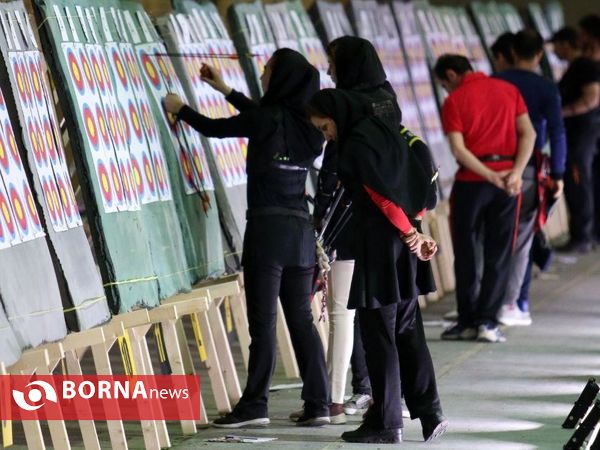 مسابقات تیرو کمان داخل سالن قهرمانی کشور