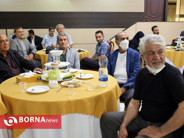 تجلیل از پیشکسوتان ورزش