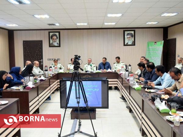 نشست خبری فرمانده انتظامی لرستان