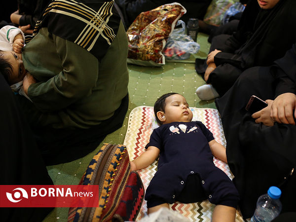 مراسم شیرخوارگان حسینی در مصلی تهران