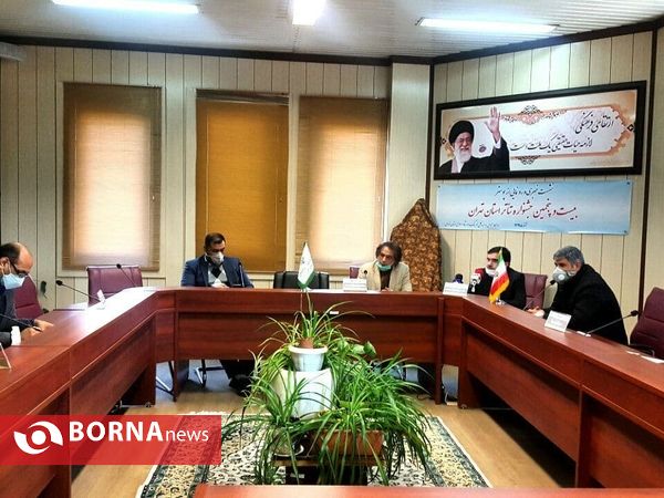 نشست خبری بیست و پنجمین جشنواره تئاتراستان تهران