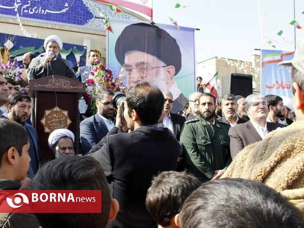 راهپیمایی 22 بهمن- نسیم شهر
